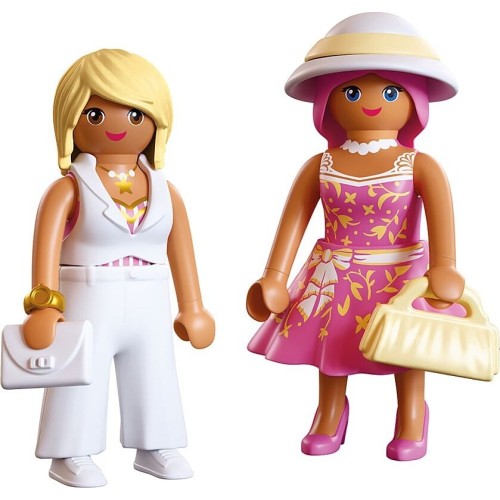 Playmobil Duo_pack Duopack Friends Out Shopping 72173 4008789721730