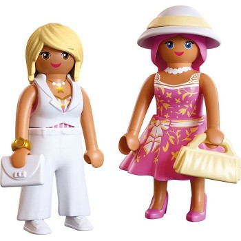 Playmobil Duo_pack Duopack Friends Out Shopping 72173 4008789721730