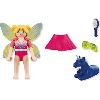 Playmobil Duo_pack Duopack Fairy With Unicorn Foal 72174 4008789721747
