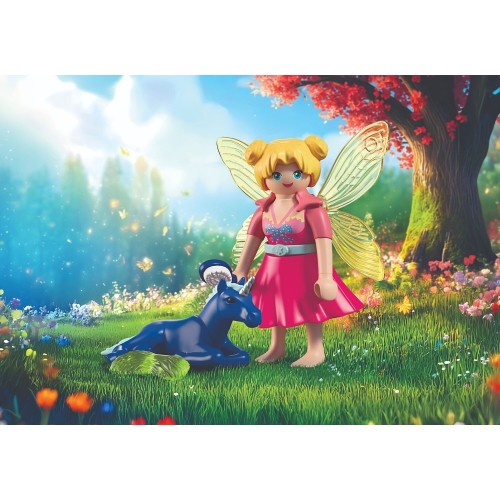 Playmobil Duo_pack Duo Pack Νεράιδα Με Μικρό Μονόκερο 72174 4008789721747