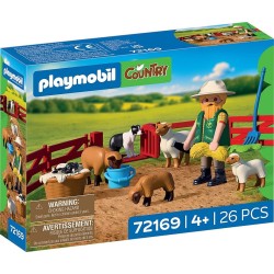 Playmobil Country Young Shepherd 72169 4008789721693
