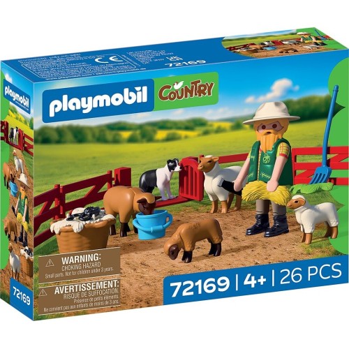 Playmobil Country Young Shepherd 72169 4008789721693