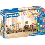 Playmobil Gift Set Birthday Train 72184 4008789721846