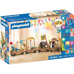 Playmobil Gift Set Τρενάκι Γενεθλίων 72184 4008789721846