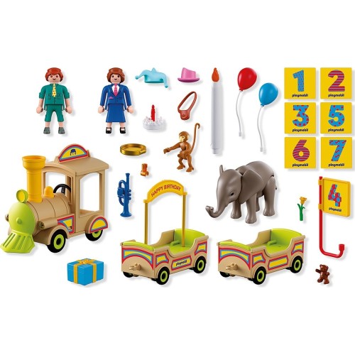 Playmobil Gift Set Birthday Train 72184 4008789721846