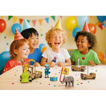 Playmobil Gift Set Birthday Train 72184 4008789721846