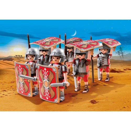 Playmobil Roman Troop 5393 4008789053930