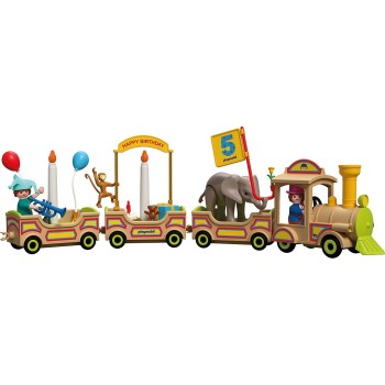 Playmobil Gift Set Τρενάκι Γενεθλίων 72184 4008789721846