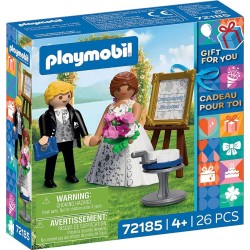 Playmobil Gift Set Να Ζήσετε Ευτυχισμένοι! 72185 4008789721853