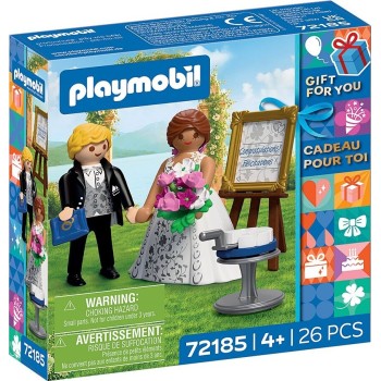 Playmobil Gift Set Να Ζήσετε Ευτυχισμένοι! 72185 4008789721853