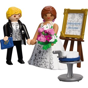 Playmobil Gift Set Να Ζήσετε Ευτυχισμένοι! 72185 4008789721853