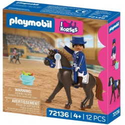 Playmobil Αναβάτρια Ιππικής Δεξιοτεχνίας 72136 4008789721365