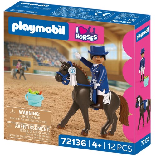 Playmobil Equestrian Dressage 72136 4008789721365