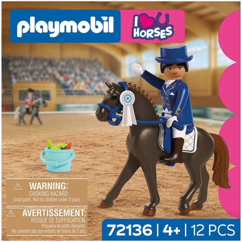 Playmobil Equestrian Dressage 72136 4008789721365