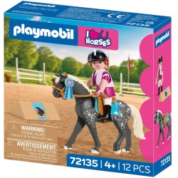 Playmobil Equestrian Show Jumping 72135 4008789721358