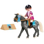 Playmobil Αναβάτρια Υπερπήδησης Εμποδίων 72135 4008789721358