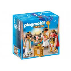 Playmobil Καίσαρας Και Κλεοπάτρα 5394 4008789053947