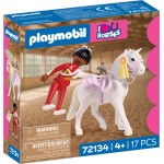 Playmobil Equestrian Vaulting 72134 4008789721341