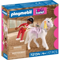 Playmobil Equestrian Vaulting 72134 4008789721341