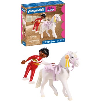 Playmobil Equestrian Vaulting 72134 4008789721341