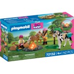 Playmobil Horseback Riding Trip With Campfire 72132 4008789721327