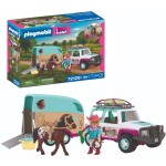 Playmobil Vehicle With Horse Trailer 72129 4008789721297