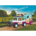 Playmobil Vehicle With Horse Trailer 72129 4008789721297