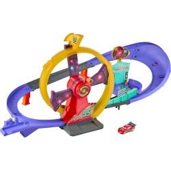 mattel cars - super πιστα light up JMT57 194735385171
