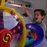 Mattel Disney and Pixar Cars Race to Celebrate Lightning Mcqueen Celebration Raceway Playset & Toy Car JMT57 194735385171