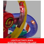 mattel cars - super πιστα light up JMT57 194735385171