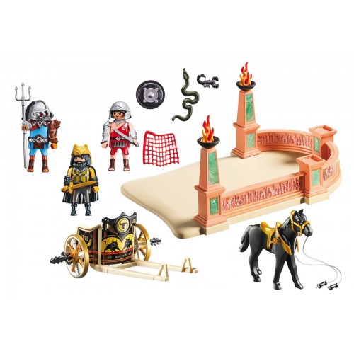 Playmobil Starter Set Αρένα Μονομάχων 6868 4008789068682