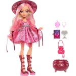Mattel Moonspell Magic by Monster High Carina Song Fashion Doll, Love Witch With Accessories JNM26 194735399338