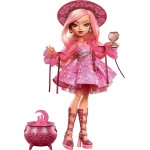 Mattel Moonspell Magic by Monster High Carina Song Fashion Doll, Love Witch With Accessories JNM26 194735399338