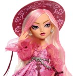 Mattel Moonspell Magic by Monster High Carina Song Fashion Doll, Love Witch With Accessories JNM26 194735399338
