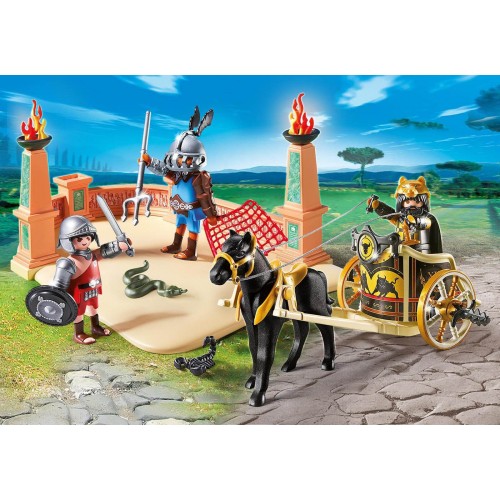 Playmobil Starter Set Αρένα Μονομάχων 6868 4008789068682