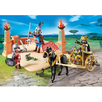 Playmobil Starter Set Αρένα Μονομάχων 6868 4008789068682