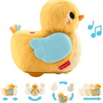 Mattel Fisher-Price Μαλακο Παπακι Με Κινηση Και Ηχους JMX99 194735389094