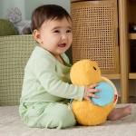 Mattel Fisher-price 4-in-1 Cuddle & Crawl Duck, Baby Musical Tummy Time & Crawling Plush Toy JMX99 194735389094