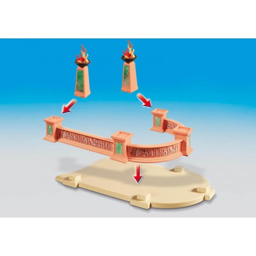 Playmobil Starter Set Αρένα Μονομάχων 6868 4008789068682