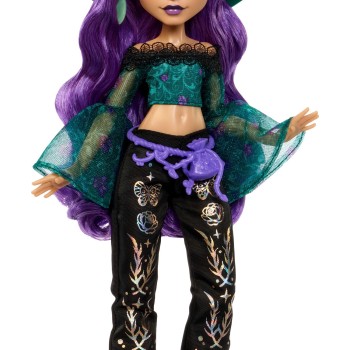 Mattel Moonspell Magic by Monster High Willow Thorne Fashion Doll, Nature Witch With Accessories JMB92 194735373123