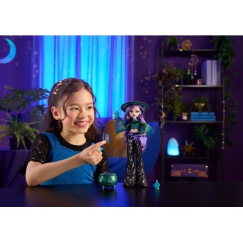 Mattel Moonspell Magic by Monster High Willow Thorne Fashion Doll, Nature Witch With Accessories JMB92 194735373123