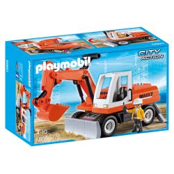 Playmobil Εκσκαφέας 6860 4008789068606