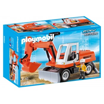 Playmobil Εκσκαφέας 6860 4008789068606