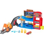 Mattel Disney And Pixar Cars Race & Rescue Command Center With Lightning Mcqueen, Guido & 4 Accessories JMT59 194735385188