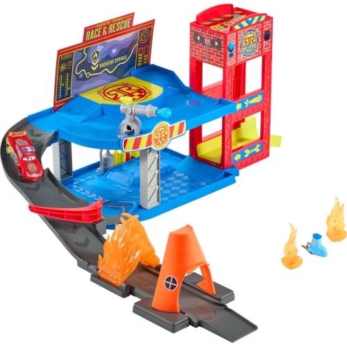 mattel cars race and rescue - γκαραζ cars race and rescue - γκαραζ JMT59 194735385188