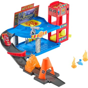 mattel cars race and rescue - γκαραζ cars race and rescue - γκαραζ JMT59 194735385188