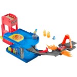 Mattel Disney And Pixar Cars Race & Rescue Command Center With Lightning Mcqueen, Guido & 4 Accessories JMT59 194735385188