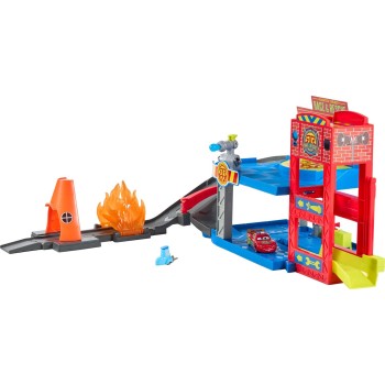 mattel cars race and rescue - γκαραζ cars race and rescue - γκαραζ JMT59 194735385188