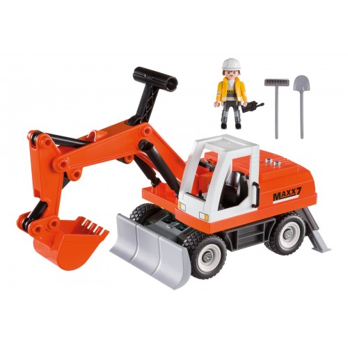 Playmobil Εκσκαφέας 6860 4008789068606