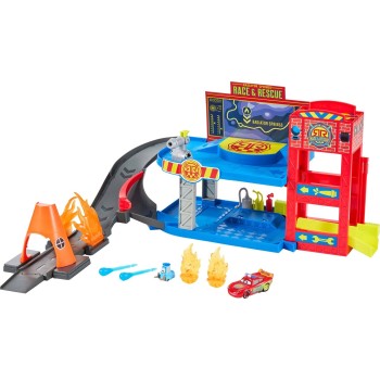 mattel cars race and rescue - γκαραζ cars race and rescue - γκαραζ JMT59 194735385188